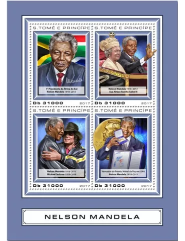 n° 5889/5892 - Timbre SAINT-THOMAS ET PRINCE Poste