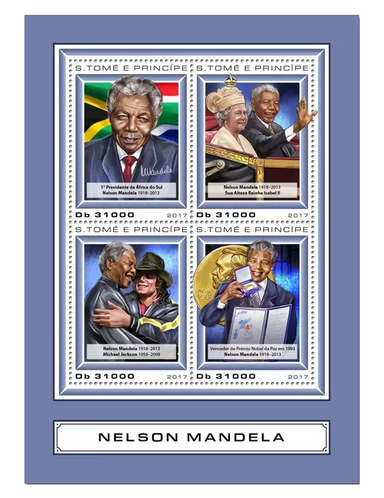 n° 5889/5892 - Timbre SAINT-THOMAS ET PRINCE Poste