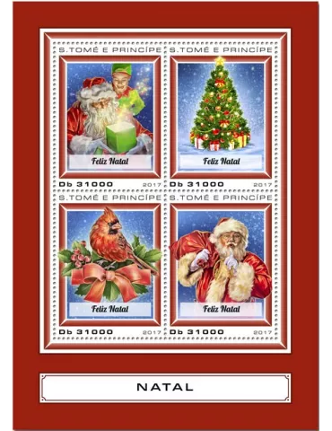 n° 5897/5900 - Timbre SAINT-THOMAS ET PRINCE Poste