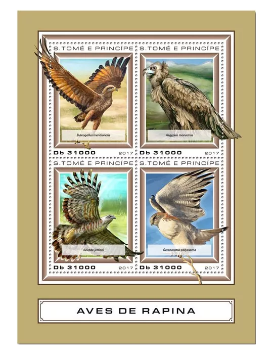 n° 5905/5908 - Timbre SAINT-THOMAS ET PRINCE Poste