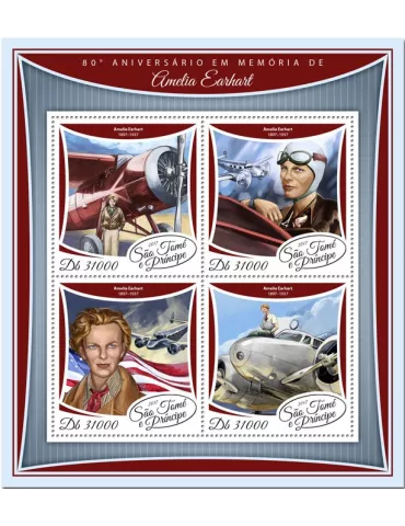 n° 5977/5980 - Timbre SAINT-THOMAS ET PRINCE Poste