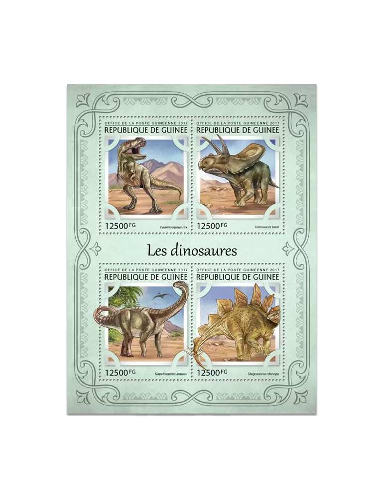 n° 8641/8644 - Timbre GUINÉE Poste