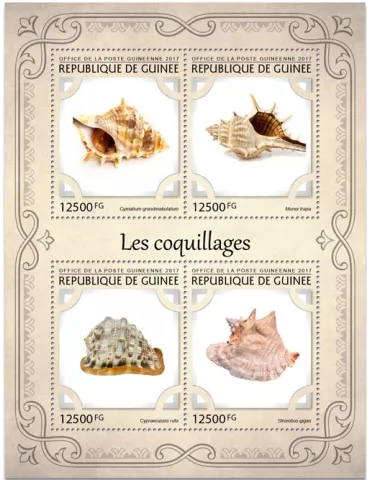 n° 8645/8648 - Timbre GUINÉE Poste