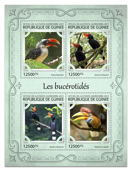 n° 8665/8668 - Timbre GUINÉE Poste