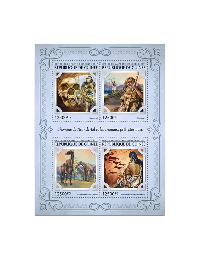 n° 8669/8672 - Timbre GUINÉE Poste