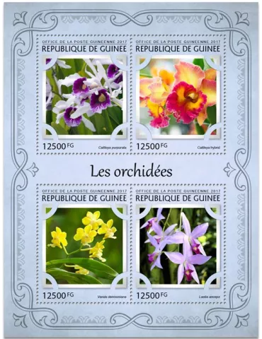 n° 8673/8676 - Timbre GUINÉE Poste