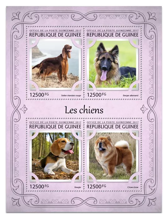 n° 8681/8684 - Timbre GUINÉE Poste