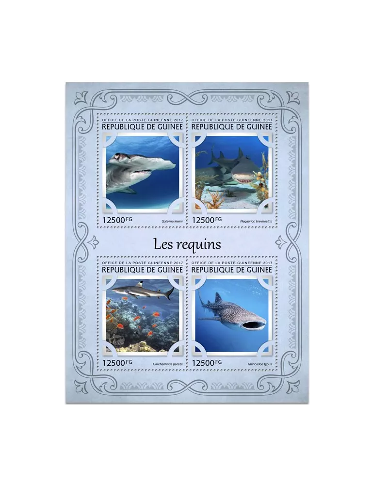 n° 8693/8696 - Timbre GUINÉE Poste