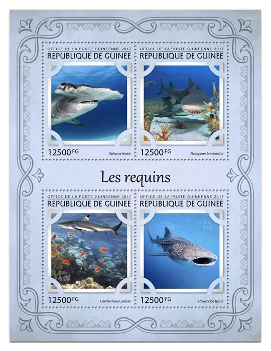 n° 8693/8696 - Timbre GUINÉE Poste