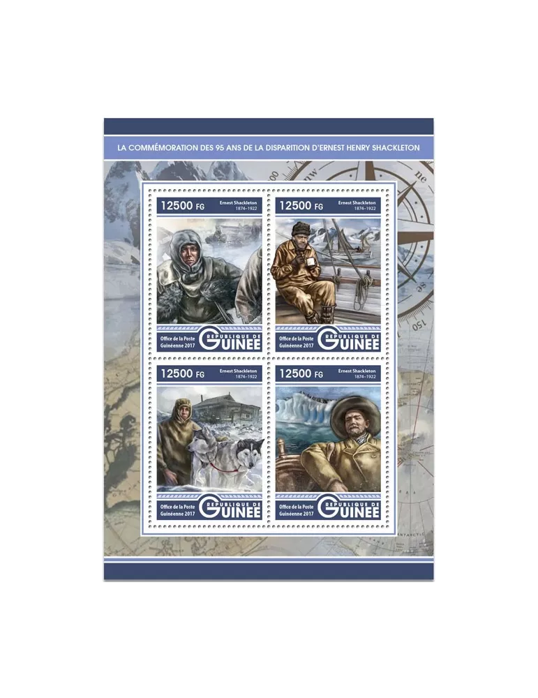 n° 8749/8752 - Timbre GUINÉE Poste