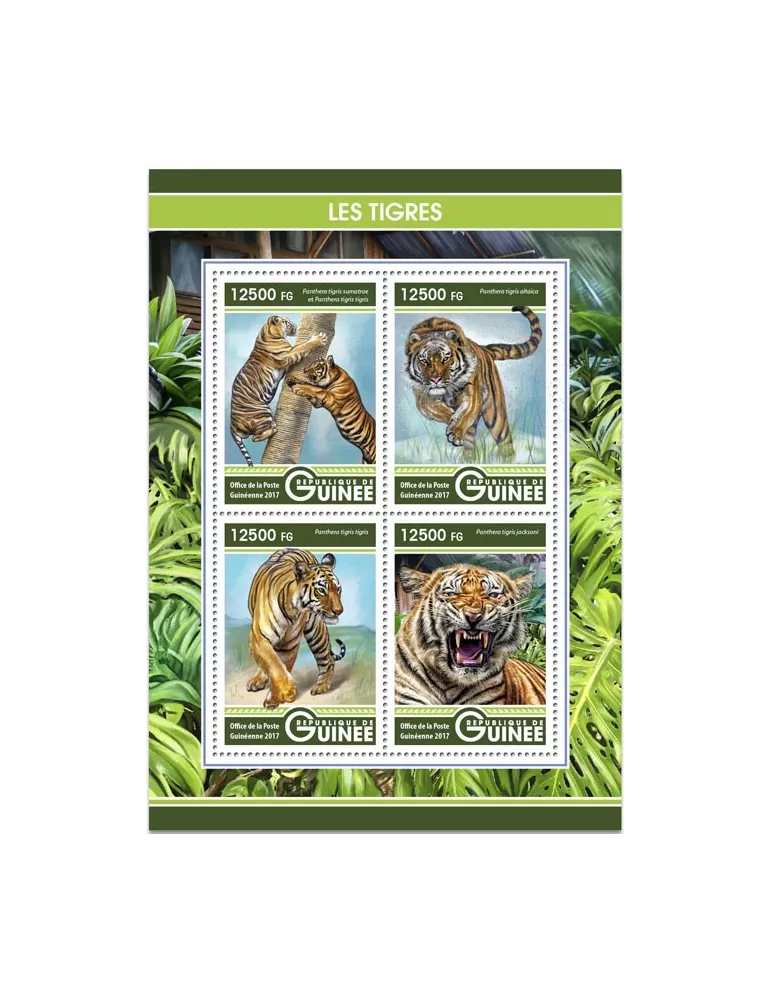 n° 8781/8784 - Timbre GUINÉE Poste