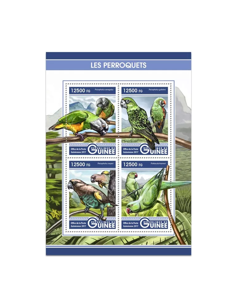 n° 8789/8792 - Timbre GUINÉE Poste