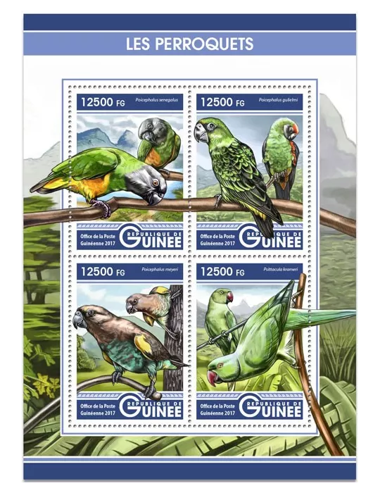 n° 8789/8792 - Timbre GUINÉE Poste