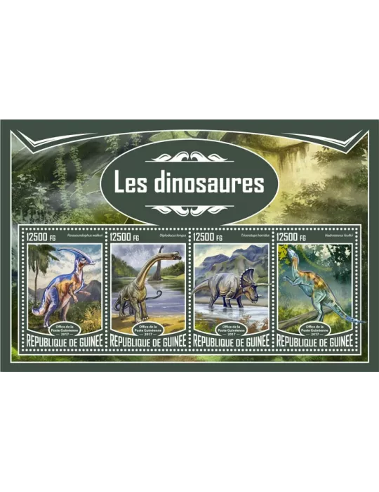 n° 8797/8800 - Timbre GUINÉE Poste