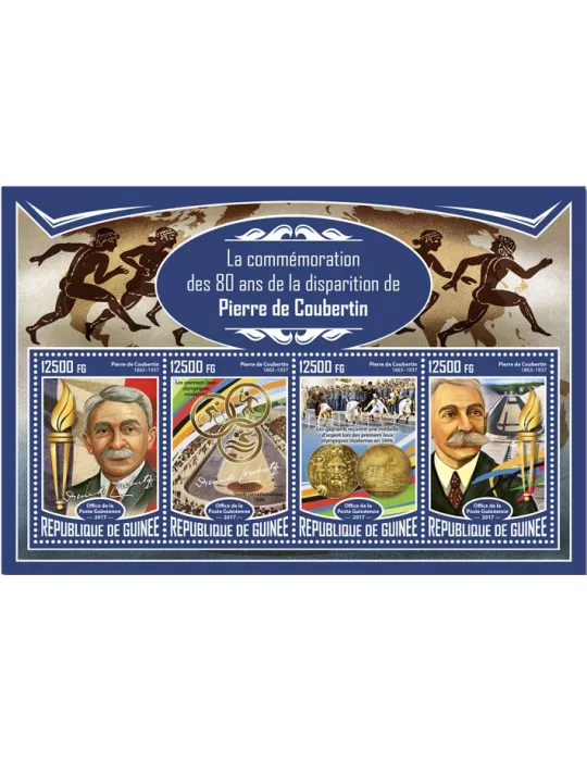 n° 8805/8808 - Timbre GUINÉE Poste