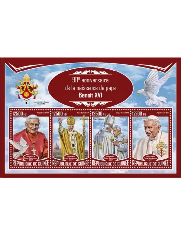 n° 8813/8816 - Timbre GUINÉE Poste