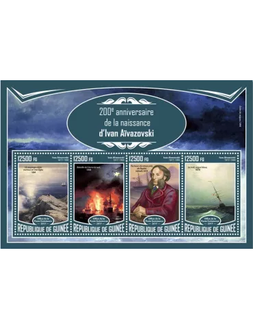 n° 8821/8824 - Timbre GUINÉE Poste