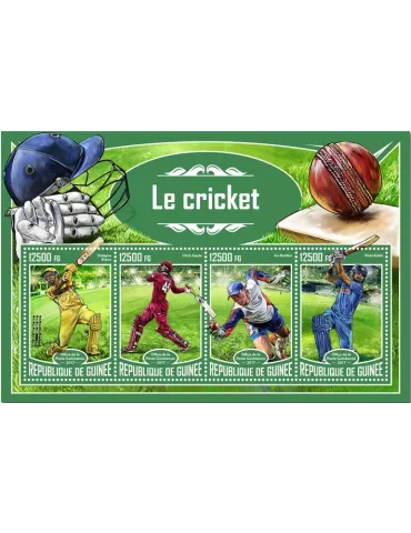 n° 8837/8840 - Timbre GUINÉE Poste