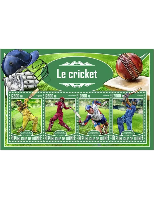 n° 8837/8840 - Timbre GUINÉE Poste