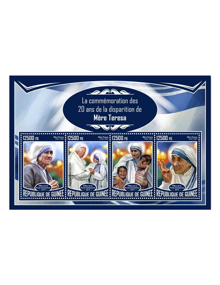 n° 8856/8859 - Timbre GUINÉE Poste