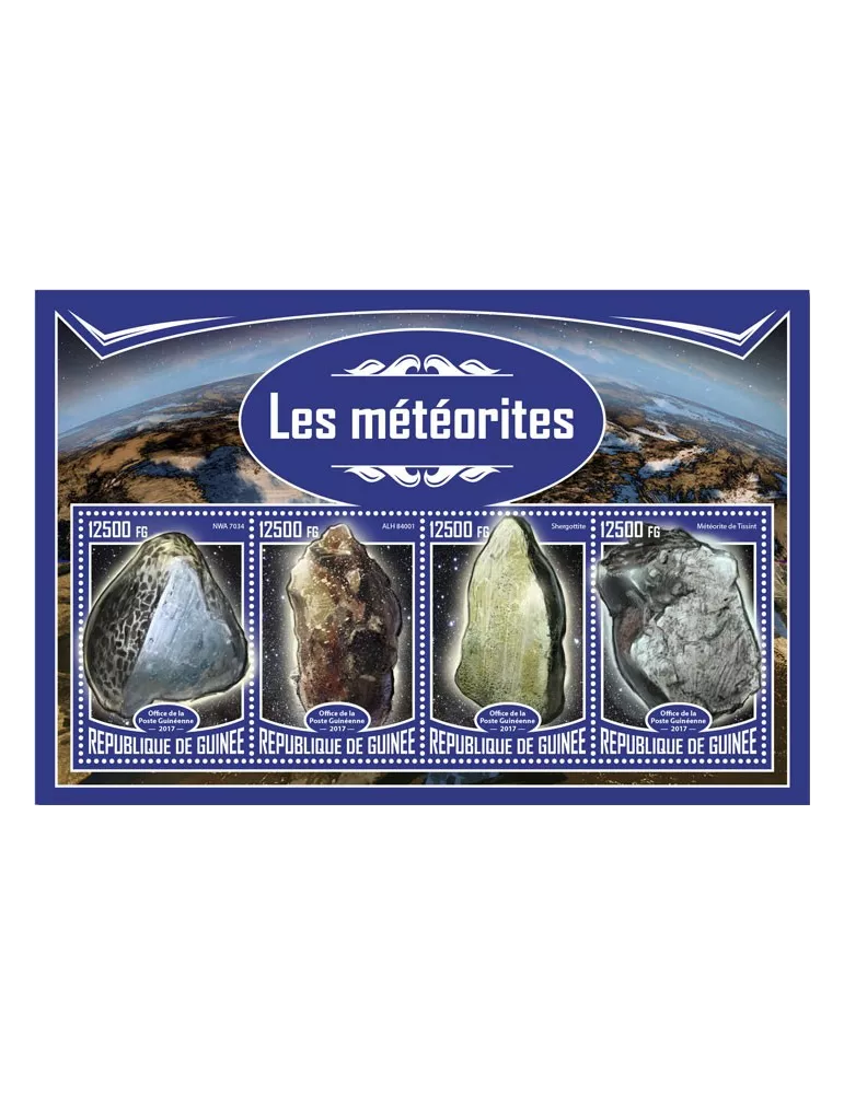 n° 8868/8871 - Timbre GUINÉE Poste