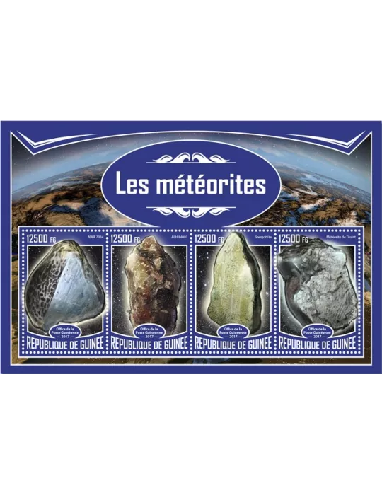 n° 8868/8871 - Timbre GUINÉE Poste