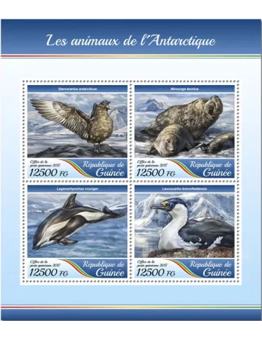 n° 8936/8939 - Timbre GUINÉE Poste