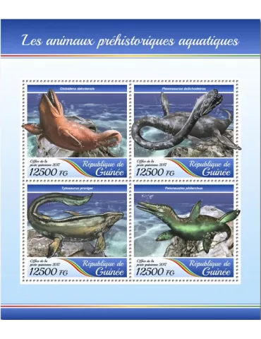 n° 8948/8951 - Timbre GUINÉE Poste