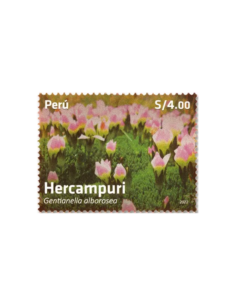 n° 2252/2253 - Timbre PEROU Poste