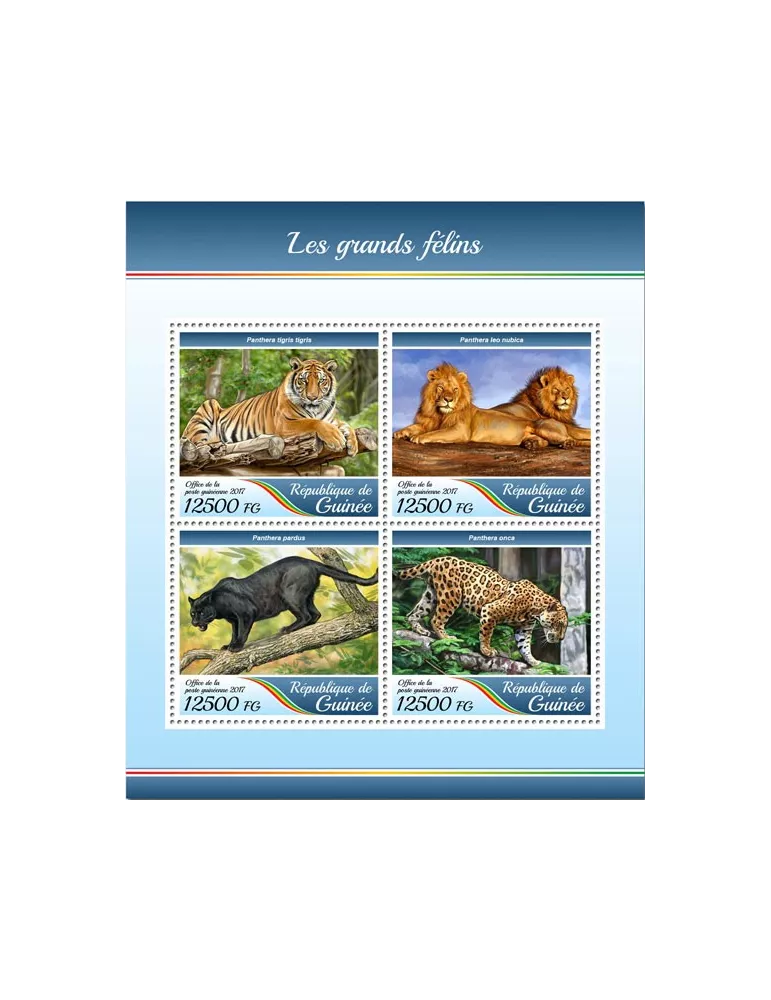 n° 8952/8955 - Timbre GUINÉE Poste