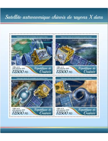 n° 8968/8971 - Timbre GUINÉE Poste