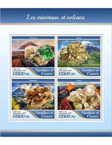 n° 8980/8983 - Timbre GUINÉE Poste