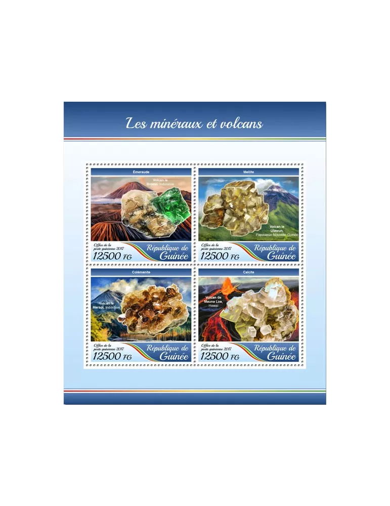 n° 8980/8983 - Timbre GUINÉE Poste