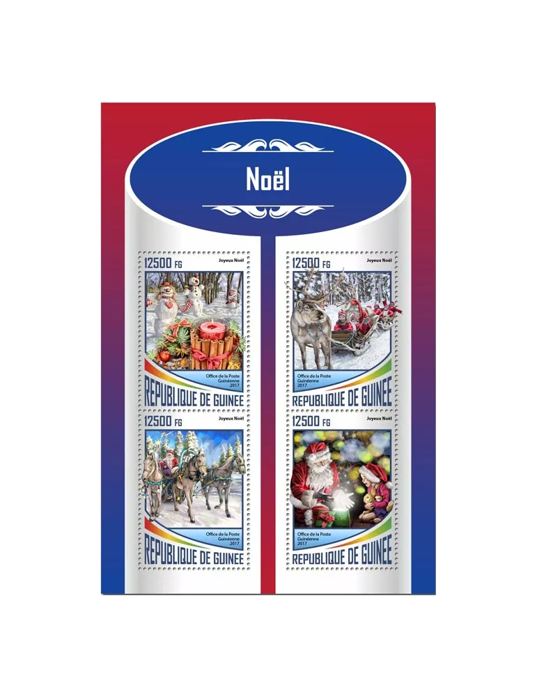 n° 9024/9027 - Timbre GUINÉE Poste