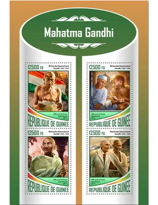 n° 9032/9035 - Timbre GUINÉE Poste