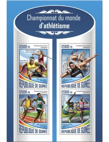 n° 9036/9039 - Timbre GUINÉE Poste