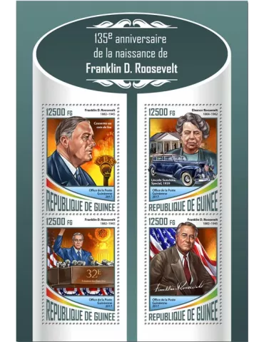 n° 9040/9043 - Timbre GUINÉE Poste