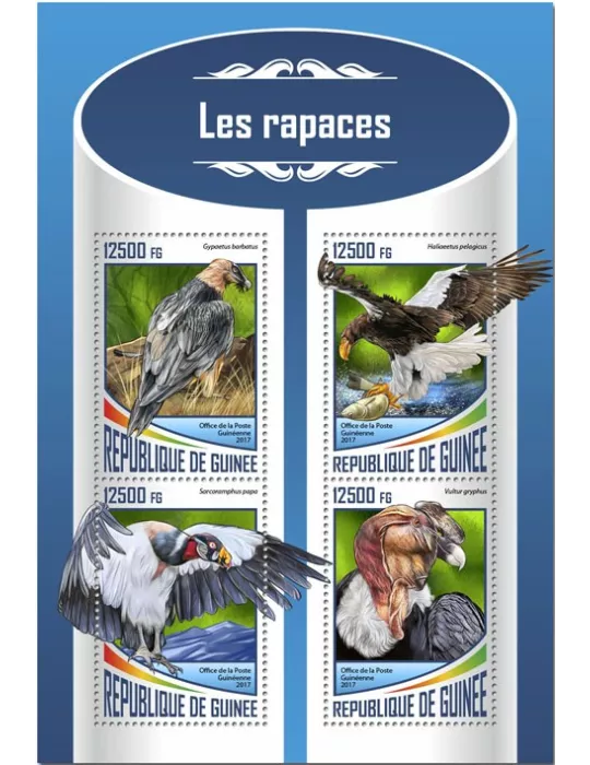 n° 9044/9047 - Timbre GUINÉE Poste