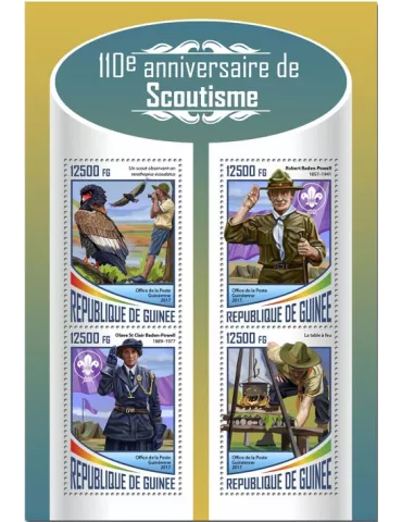 n° 9056/9059 - Timbre GUINÉE Poste