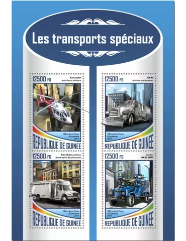 n° 9064/9067 - Timbre GUINÉE Poste