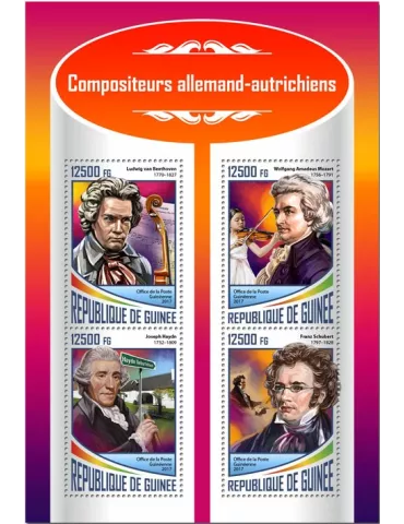 n° 9068/9071 - Timbre GUINÉE Poste