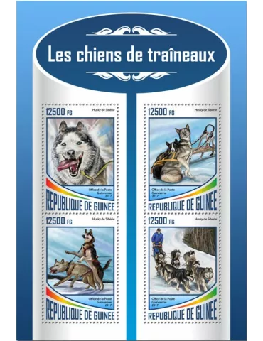 n° 9072/9075 - Timbre GUINÉE Poste