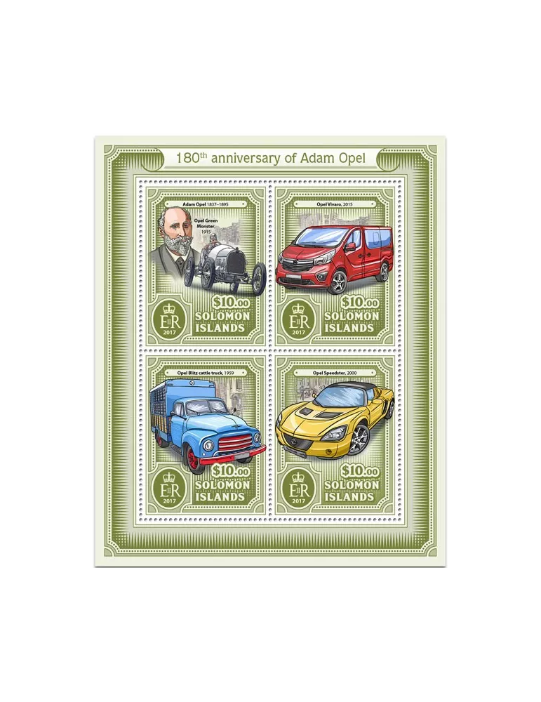 n° 3633/3636 - Timbre SALOMON Poste