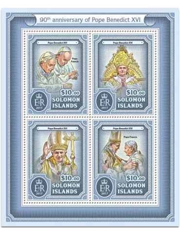 n° 3665/3668 - Timbre SALOMON Poste