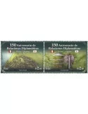 n° 2267/2268 - Timbre PEROU Poste