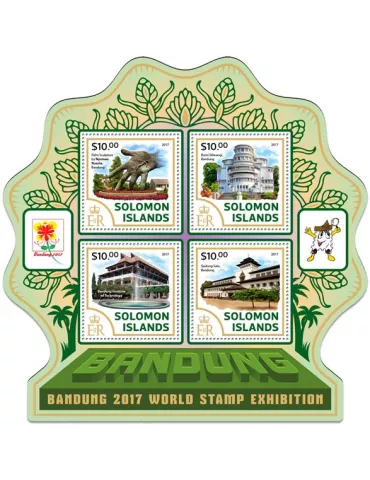 n° 3681/3684 - Timbre SALOMON Poste