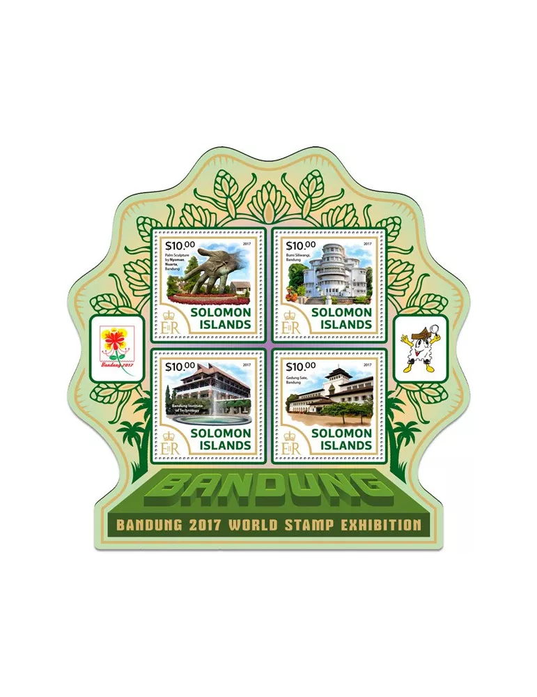 n° 3681/3684 - Timbre SALOMON Poste