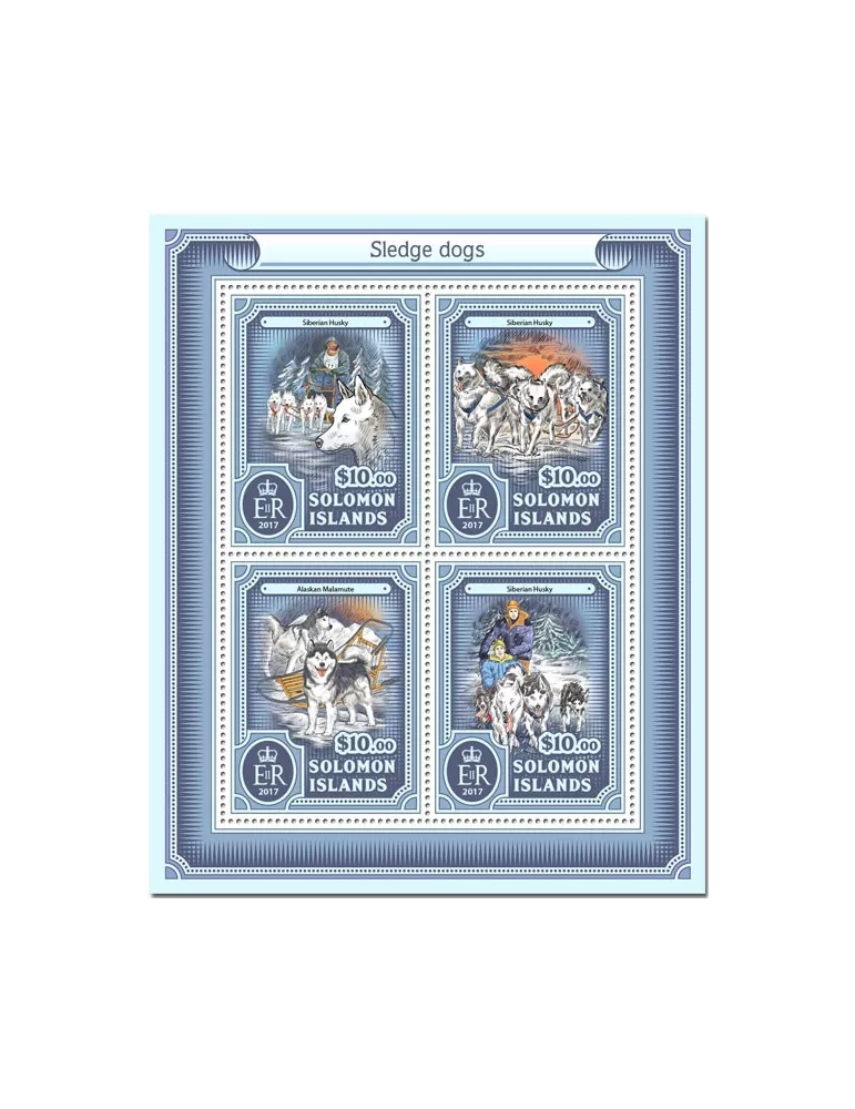 n° 3725/3728 - Timbre SALOMON Poste