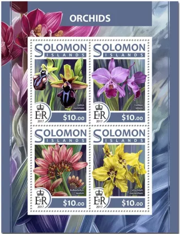 n° 3773/3776 - Timbre SALOMON Poste