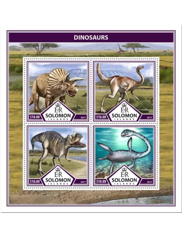 n° 3789/3792 - Timbre SALOMON Poste